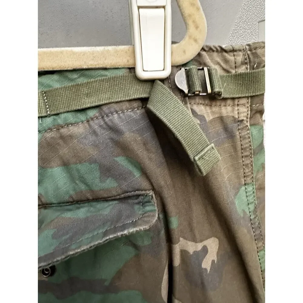 Polo Ralph Lauren Mens 46B Canvas Pants Classic Fit Ripstop Utility Camouflage